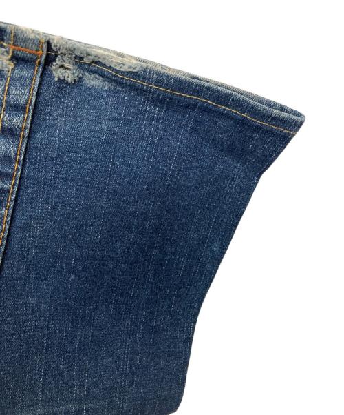 TRUE RELIGION（トゥルー レリジョン）TRUE RELIGION (トゥルー レリジョン) デニムフレアパンツ/600317 インディゴ サイズ:27の古着・服飾アイテム