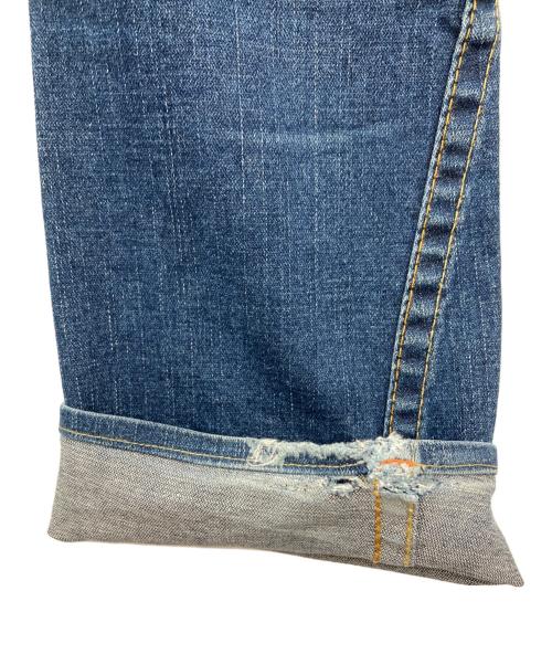 TRUE RELIGION（トゥルー レリジョン）TRUE RELIGION (トゥルー レリジョン) デニムフレアパンツ/600317 インディゴ サイズ:27の古着・服飾アイテム