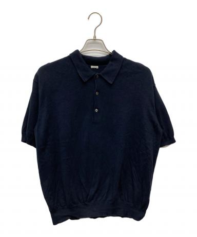 中古・古着通販】A.PRESSE (アプレッセ) Cotton Knit S/S Polo Shirts