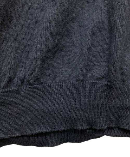 A.PRESSE（アプレッセ）A.PRESSE (アプレッセ) Cotton Knit S/S Polo Shirts ネイビー サイズ:1の古着・服飾アイテム
