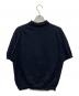 A.PRESSE (アプレッセ) Cotton Knit S/S Polo Shirts ネイビー サイズ:1：15000円