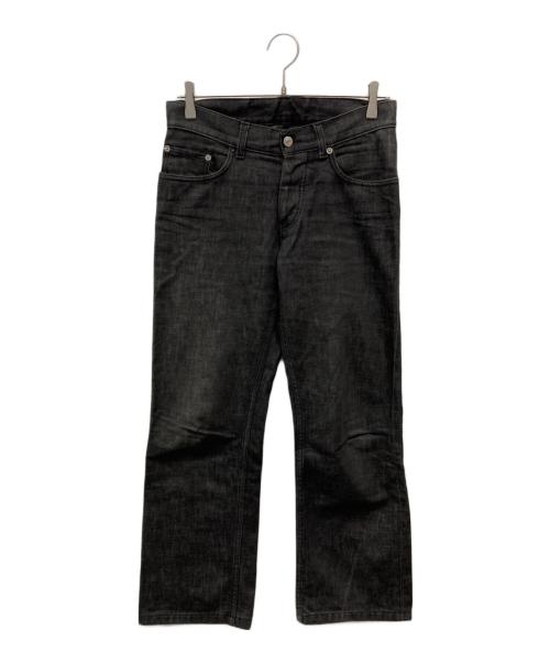 HELMUT LANG（ヘルムートラング）HELMUT LANG (ヘルムートラング) ブラックジーンズ グレー サイズ:29の古着・服飾アイテム