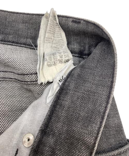 HELMUT LANG（ヘルムートラング）HELMUT LANG (ヘルムートラング) ブラックジーンズ グレー サイズ:29の古着・服飾アイテム