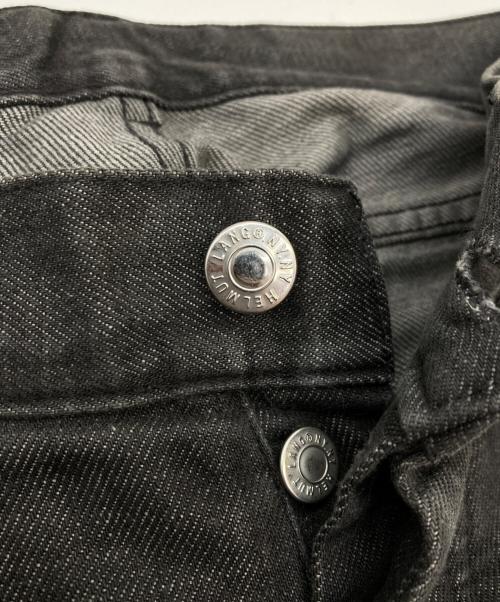HELMUT LANG（ヘルムートラング）HELMUT LANG (ヘルムートラング) ブラックジーンズ グレー サイズ:29の古着・服飾アイテム