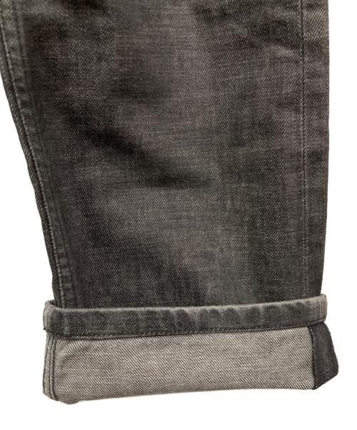 HELMUT LANG（ヘルムートラング）HELMUT LANG (ヘルムートラング) ブラックジーンズ グレー サイズ:29の古着・服飾アイテム
