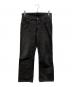 HELMUT LANG（ヘルムートラング）の古着「ブラックジーンズ」｜グレー