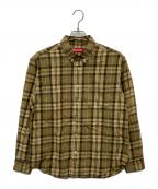 SUPREMEシュプリーム）の古着「24FW Plaid Flannel Shirt 