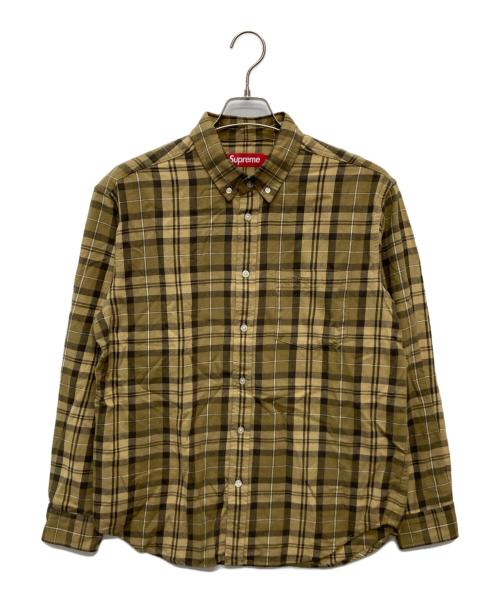 SUPREME（シュプリーム）Supreme (シュプリーム) 24FW Plaid Flannel Shirt 