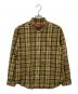 Supreme（シュプリーム）の古着「24FW Plaid Flannel Shirt 