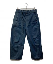 LEMAIRE（ルメール）の古着「TWISTED PANTS」｜インディゴ