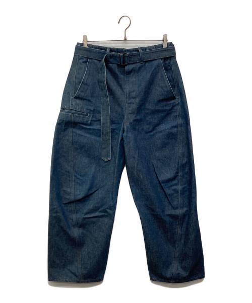 LEMAIRE（ルメール）LEMAIRE (ルメール) TWISTED PANTS インディゴ サイズ:46の古着・服飾アイテム