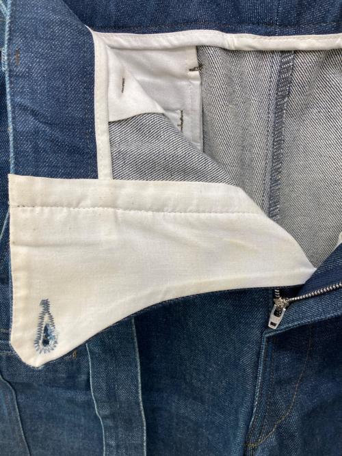 LEMAIRE（ルメール）LEMAIRE (ルメール) TWISTED PANTS インディゴ サイズ:46の古着・服飾アイテム
