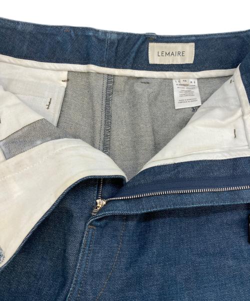 LEMAIRE（ルメール）LEMAIRE (ルメール) TWISTED PANTS インディゴ サイズ:46の古着・服飾アイテム