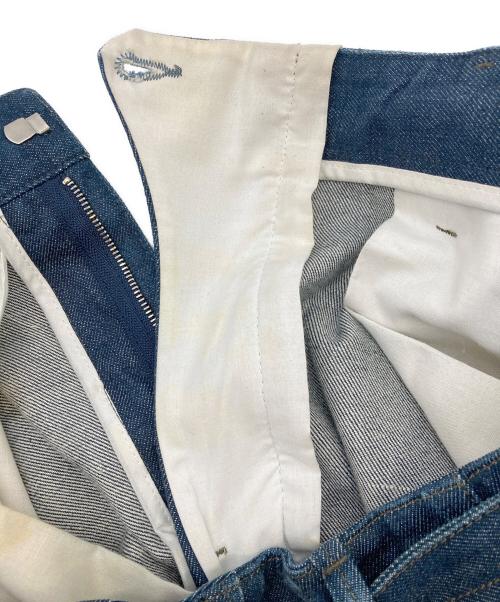LEMAIRE（ルメール）LEMAIRE (ルメール) TWISTED PANTS インディゴ サイズ:46の古着・服飾アイテム