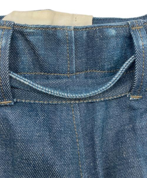 LEMAIRE（ルメール）LEMAIRE (ルメール) TWISTED PANTS インディゴ サイズ:46の古着・服飾アイテム