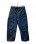 LEMAIRE（ルメール）の古着「TWISTED PANTS」｜インディゴ