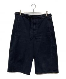 LEMAIRE（ルメール）の古着「TWISTED SHORT」｜インディゴ