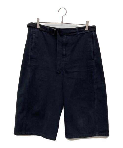 LEMAIRE（ルメール）LEMAIRE (ルメール) TWISTED SHORT インディゴ サイズ:46の古着・服飾アイテム
