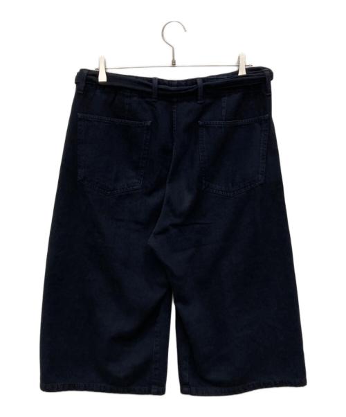 LEMAIRE（ルメール）LEMAIRE (ルメール) TWISTED SHORT インディゴ サイズ:46の古着・服飾アイテム