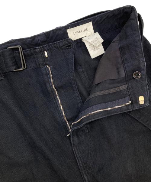 LEMAIRE（ルメール）LEMAIRE (ルメール) TWISTED SHORT インディゴ サイズ:46の古着・服飾アイテム
