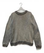 L.L.Beanエルエルビーン）の古着「バーズアイニット」｜グレー