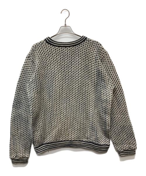 L.L.Bean（エルエルビーン）L.L.Bean (エルエルビーン) バーズアイニット グレー サイズ:x-largeの古着・服飾アイテム