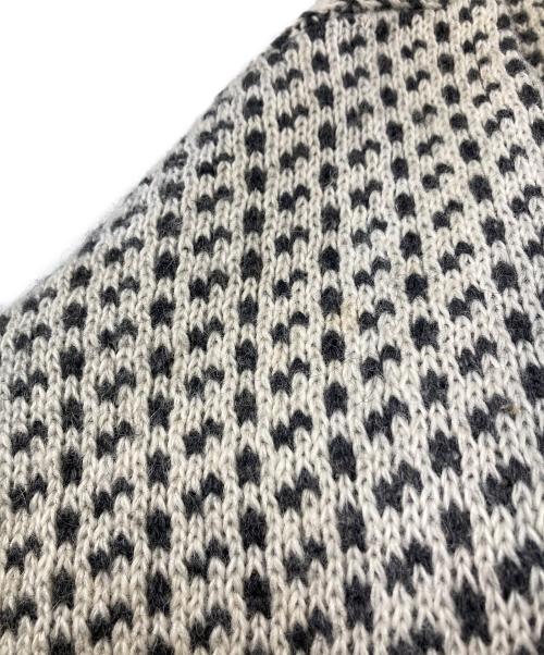 L.L.Bean（エルエルビーン）L.L.Bean (エルエルビーン) バーズアイニット グレー サイズ:x-largeの古着・服飾アイテム