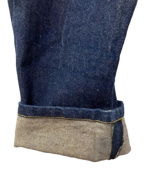 NEMETH（ネメス）Nemeth (ネメス) 立体裁断デニムパンツ インディゴ サイズ:Ｍの古着・服飾アイテム