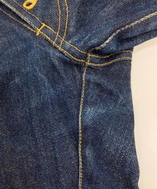 NEMETH（ネメス）Nemeth (ネメス) 立体裁断デニムパンツ インディゴ サイズ:Ｍの古着・服飾アイテム