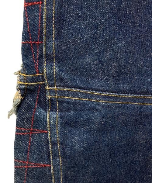 NEMETH（ネメス）Nemeth (ネメス) 立体裁断デニムパンツ インディゴ サイズ:Ｍの古着・服飾アイテム