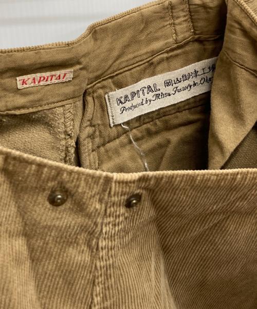 KAPITAL（キャピタル）KAPITAL (キャピタル) グルカコーデュロイパンツ ブラウン サイズ:2の古着・服飾アイテム