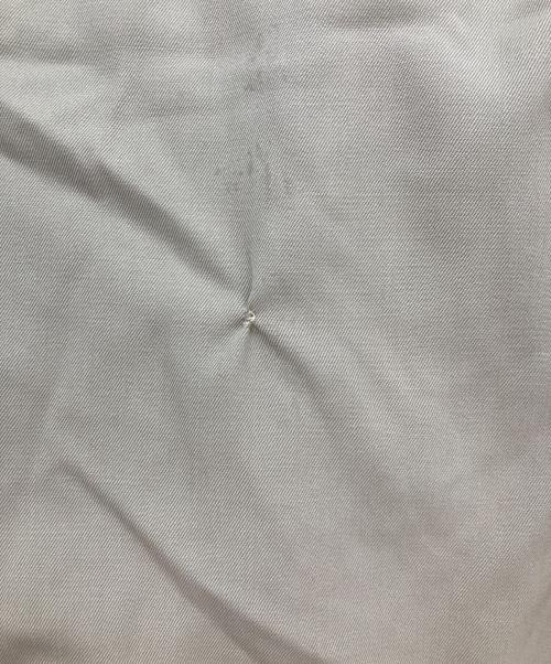 Aquascutum（アクアスキュータム）Aquascutum (アクアスキュータム) ウールギャバトレンチコート ブラウン サイズ:不明の古着・服飾アイテム