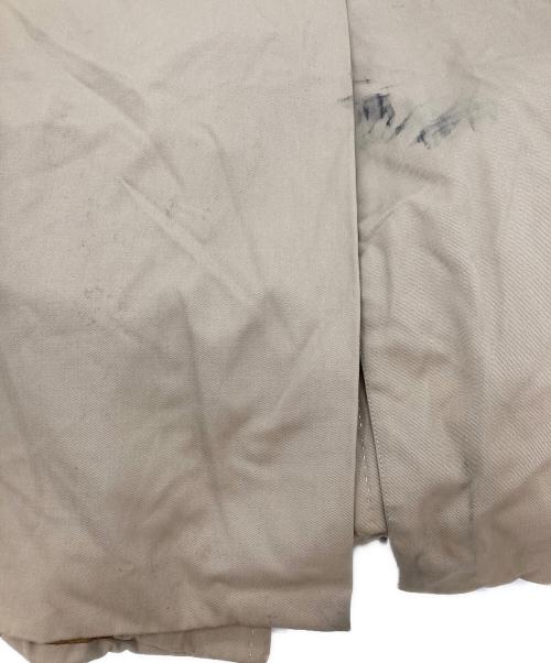 Aquascutum（アクアスキュータム）Aquascutum (アクアスキュータム) ウールギャバトレンチコート ブラウン サイズ:不明の古着・服飾アイテム