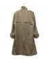 Aquascutum (アクアスキュータム) ウールギャバトレンチコート ブラウン サイズ:不明：25000円