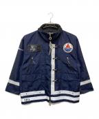 Bearベアー）の古着「ファイヤーマンコート」｜ネイビー
