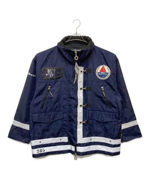 Bear（ベアー）Bear (ベアー) ファイヤーマンコート ネイビー サイズ:ＸＬの古着・服飾アイテム