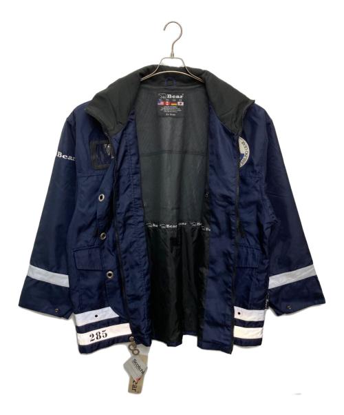 Bear（ベアー）Bear (ベアー) ファイヤーマンコート ネイビー サイズ:ＸＬの古着・服飾アイテム