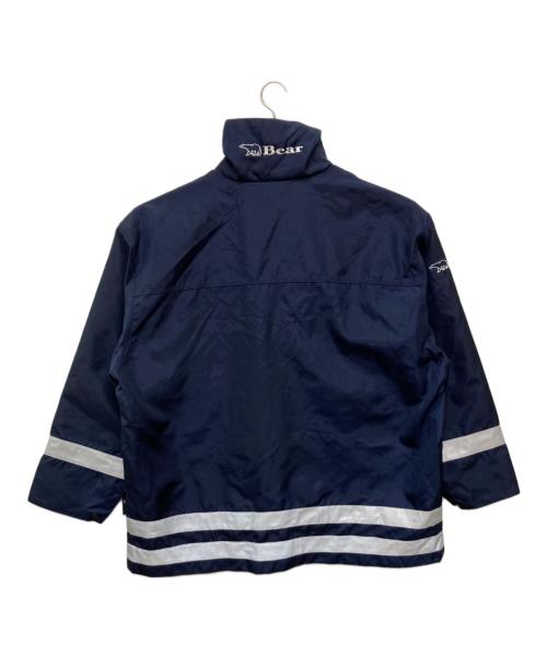 Bear（ベアー）Bear (ベアー) ファイヤーマンコート ネイビー サイズ:Ｌの古着・服飾アイテム