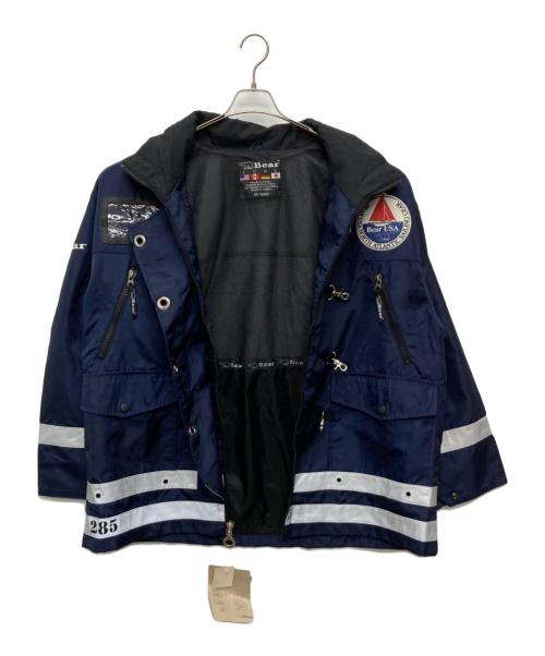 Bear（ベアー）Bear (ベアー) ファイヤーマンコート ネイビー サイズ:Ｌの古着・服飾アイテム