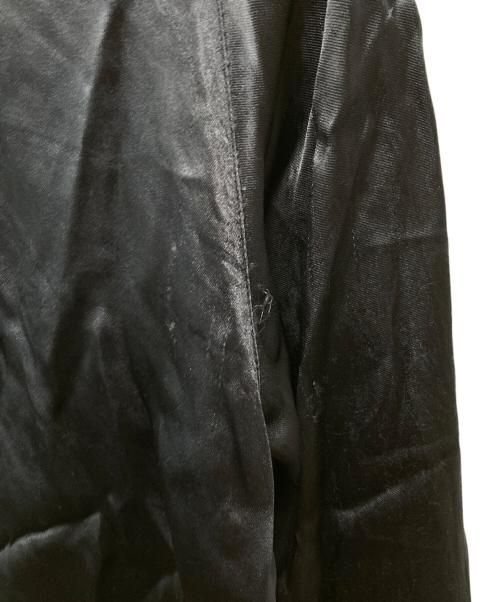 STUDIO D'ARTISAN（ステュディオダルチザン）STUDIO D'ARTISAN (ステュディオダルチザン) 百豚レーヨンリバーシブルスカジャン/4492 ブラウン×ネイビー サイズ:40の古着・服飾アイテム