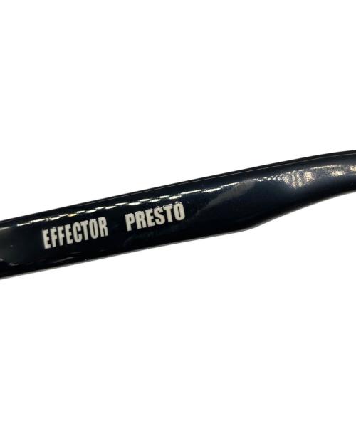 EFFECTOR（エフェクター）EFFECTOR (エフェクター) PRESTO ブラックの古着・服飾アイテム