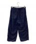 anachronorm (アナクロノーム) FADED SULFUR DYED LINEN WIDE EASY PANTS ネイビー サイズ:02：15000円