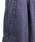 中古・古着 anachronorm (アナクロノーム) FADED SULFUR DYED LINEN WIDE EASY PANTS ネイビー サイズ:02：15000円