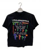 giantジャイアント）の古着「LOLLAPALOOZAヴィンテージバンドTシャツ」｜ブラック