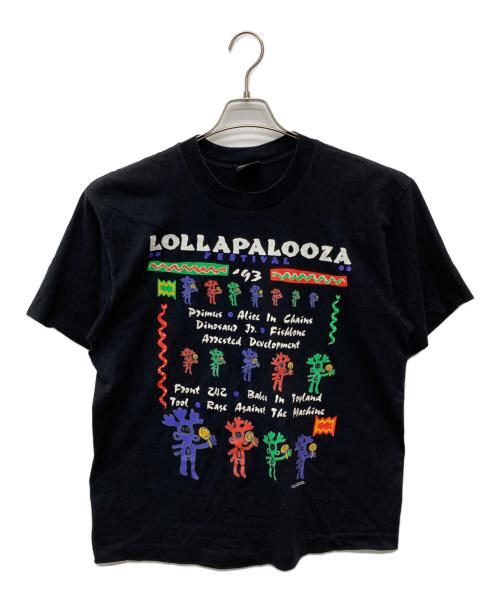 giant（ジャイアント）giant (ジャイアント) LOLLAPALOOZAヴィンテージバンドTシャツ ブラック サイズ:ＸＬの古着・服飾アイテム