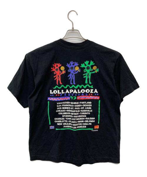 giant（ジャイアント）giant (ジャイアント) LOLLAPALOOZAヴィンテージバンドTシャツ ブラック サイズ:ＸＬの古着・服飾アイテム