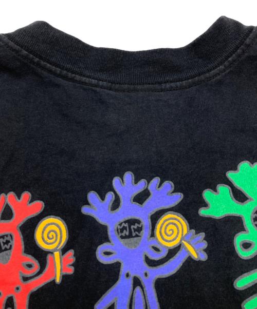 giant（ジャイアント）giant (ジャイアント) LOLLAPALOOZAヴィンテージバンドTシャツ ブラック サイズ:ＸＬの古着・服飾アイテム