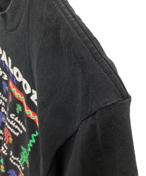giant（ジャイアント）giant (ジャイアント) LOLLAPALOOZAヴィンテージバンドTシャツ ブラック サイズ:ＸＬの古着・服飾アイテム