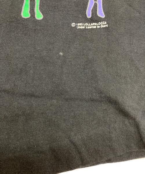 giant（ジャイアント）giant (ジャイアント) LOLLAPALOOZAヴィンテージバンドTシャツ ブラック サイズ:ＸＬの古着・服飾アイテム