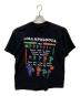 giant（ジャイアント）の古着「LOLLAPALOOZAヴィンテージバンドTシャツ」｜ブラック